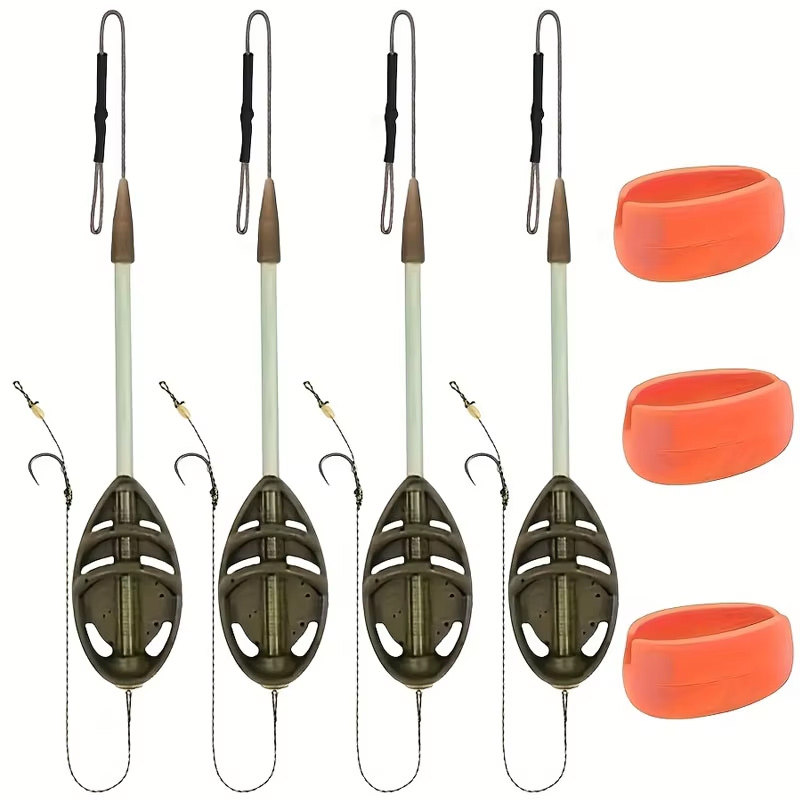 Baitcasting Reel - Juego de línea de pesca para