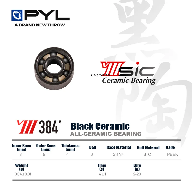 Fly Reel - Carrete de pesca PYL, carrete de