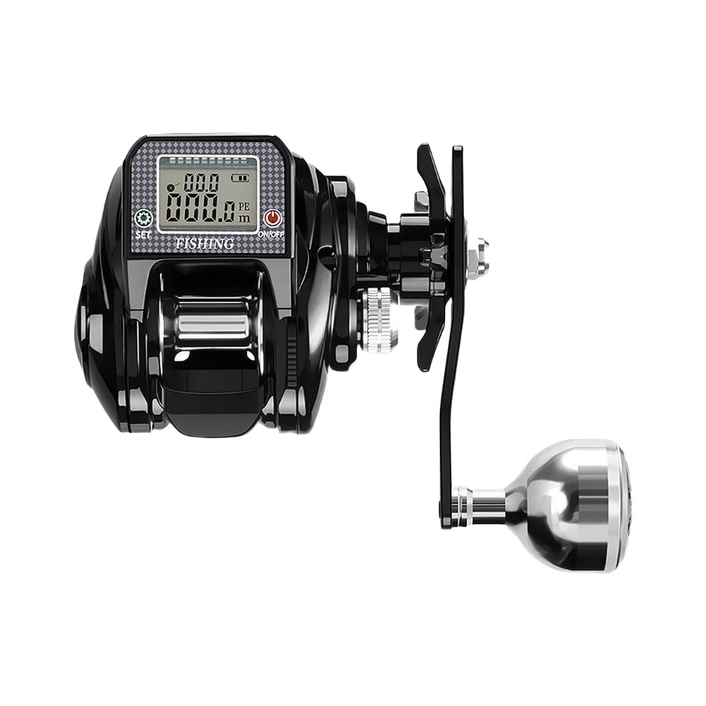 Carrete de pesca digital S200  - Spincast Reel reseña y precio