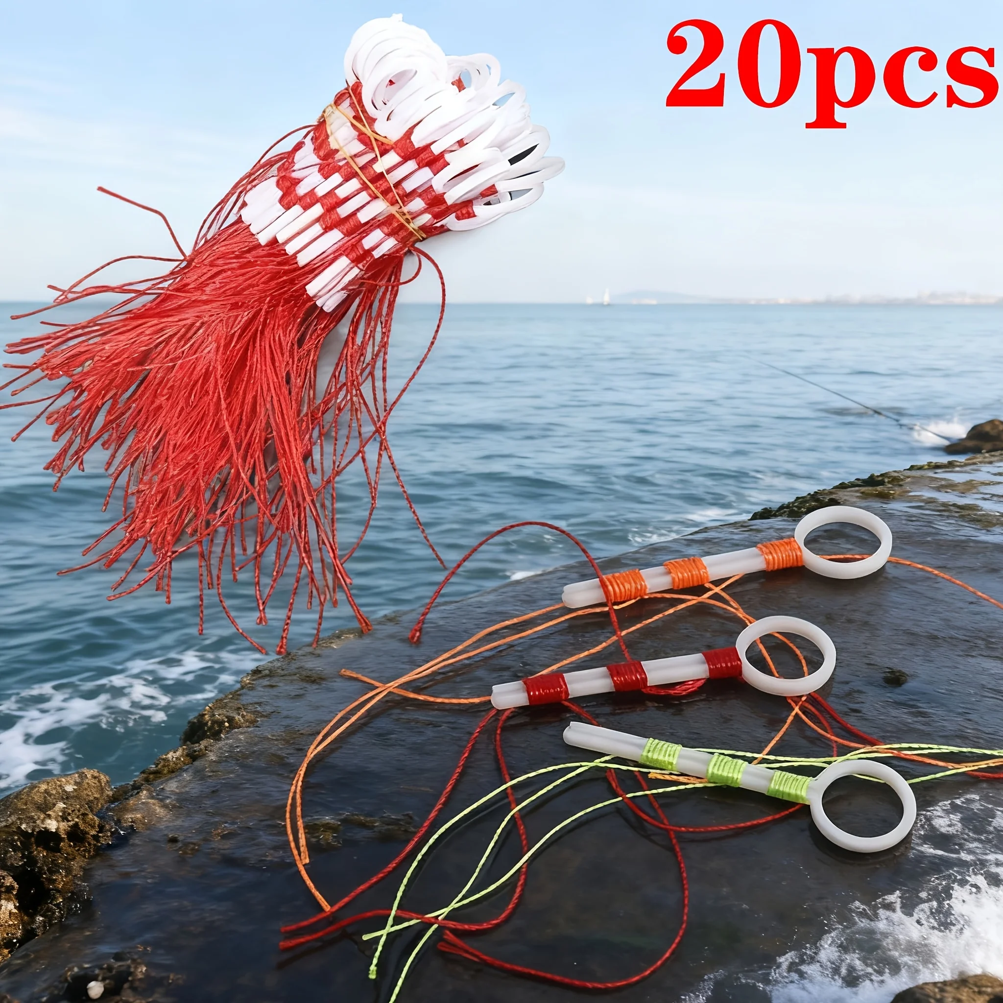 20 unidades de anudador de hil - Baitcasting Reel reseña y precio