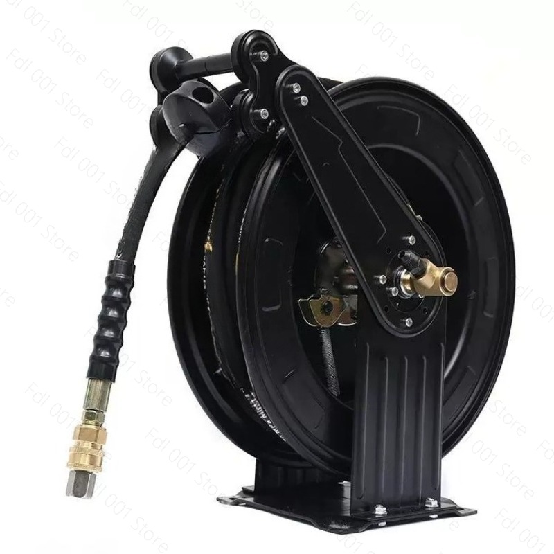 Enrollador automático de mangu - Reel Oil reseña y precio
