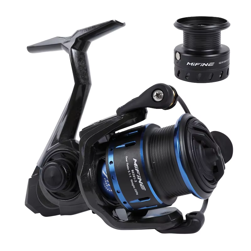 Carrete de Pesca Giratorio Lig - Trolling Reel reseña y precio