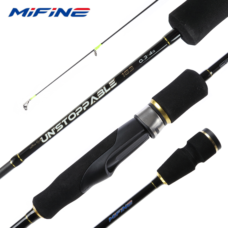 Caña de Pescar Ultraligera MIF - Trolling Reel reseña y precio