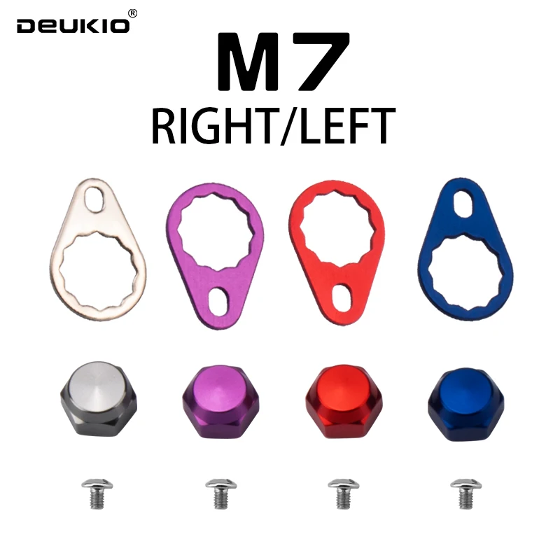 DEUKIO M7 S Tuerca de mano izq - Spincast Reel reseña y precio